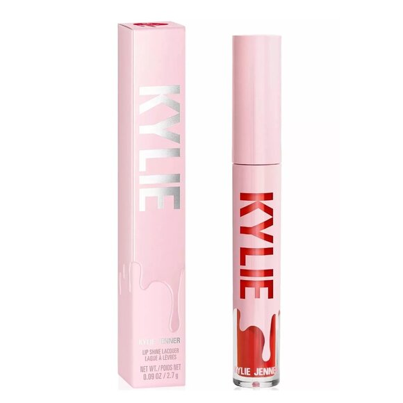 Kylie Jenner 416 Don't @ Me Liquid Lip Shine Lacquer - Picture 1 of 2